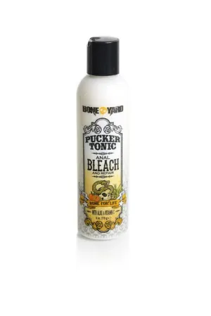 Pucker Tonic Anal Bleach & Repair 6 Oz.