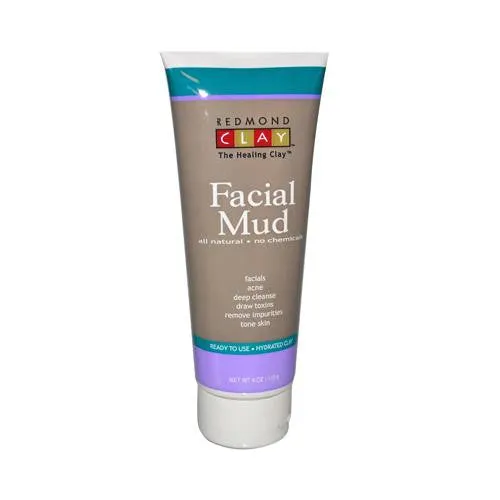 Redmond Trading Company Facial Mud - 4 Oz