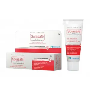 Regaliz Solasafe Silicon Sunscreen, 50g