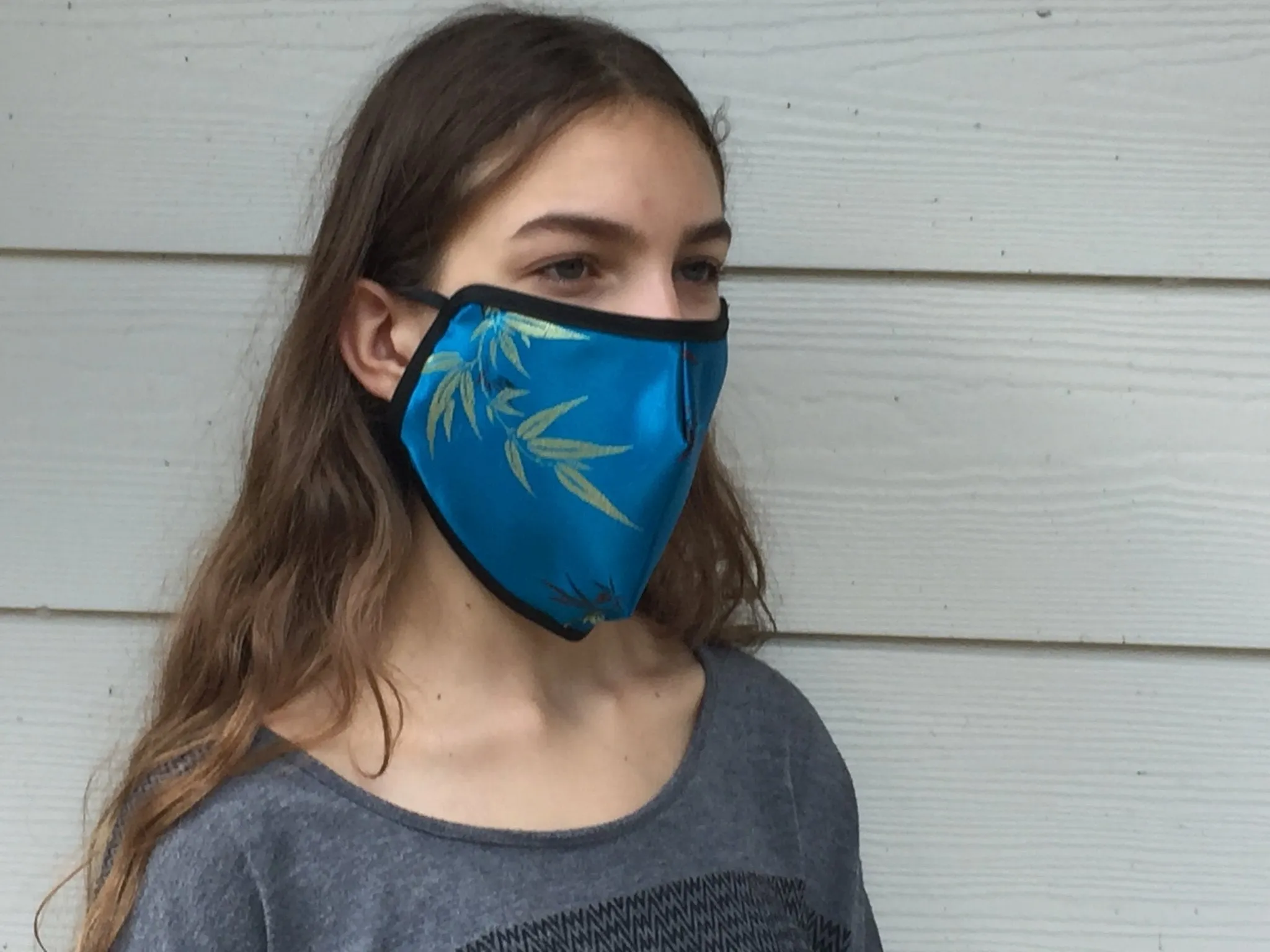 Reusable Made-in-the-USA Cotton Face Masks