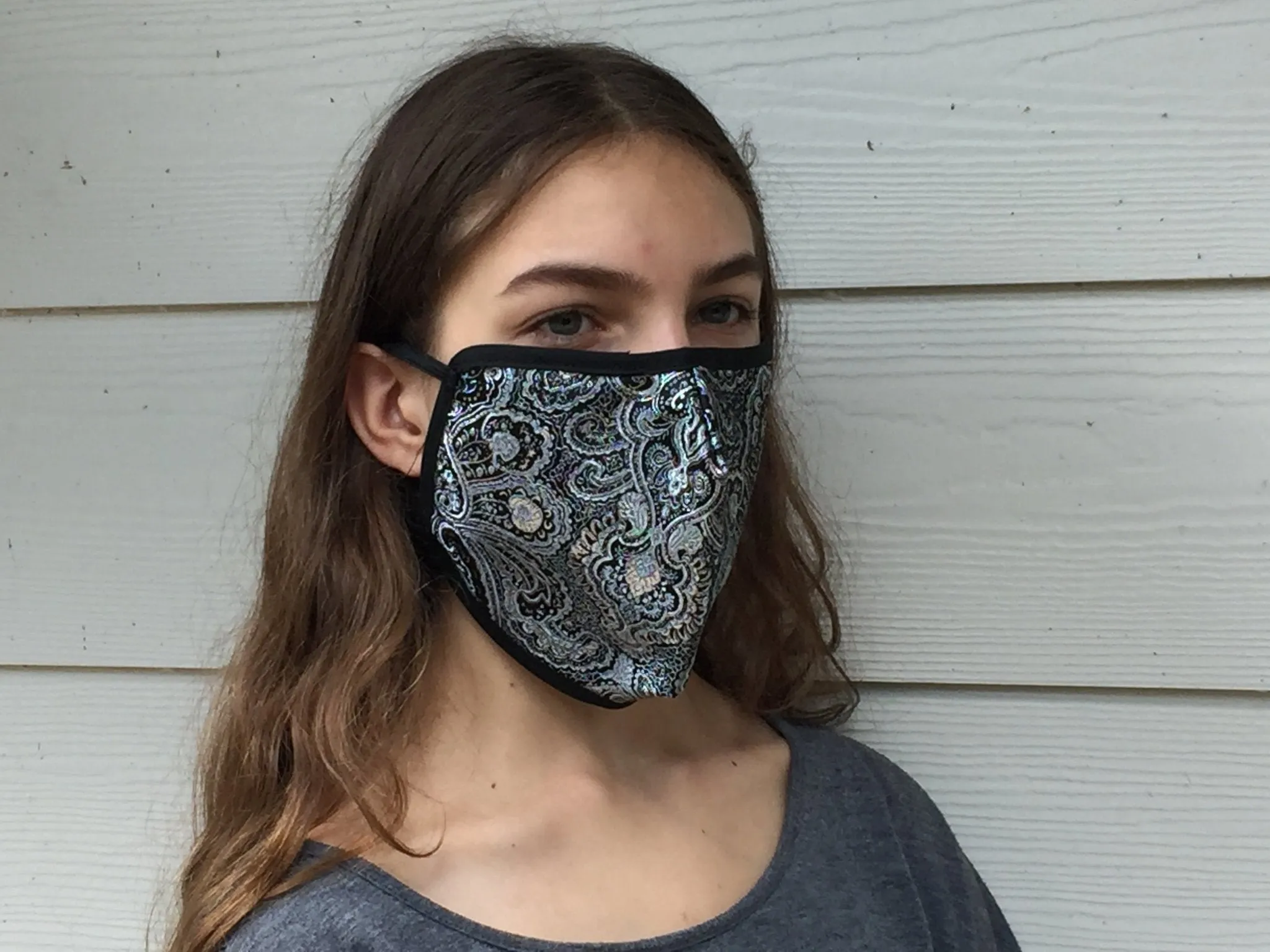 Reusable Made-in-the-USA Cotton Face Masks