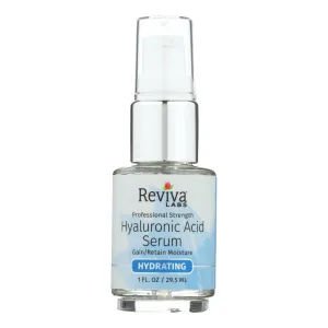 Reviva Labs - Hyaluronic Acid Serum - 1 Fl Oz