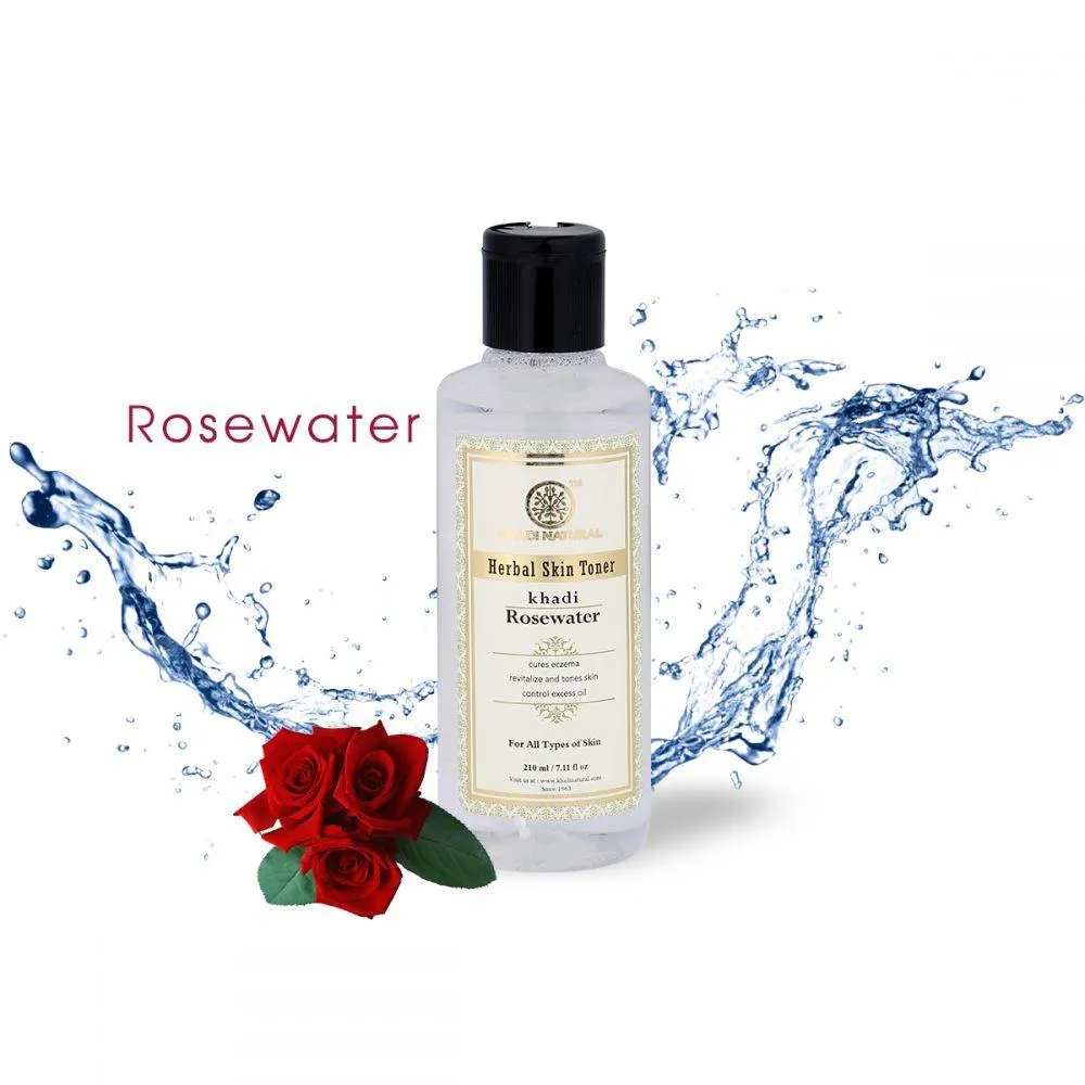 Rose Water Toner