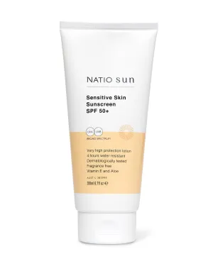 Sensitive Skin Sunscreen SPF 50 