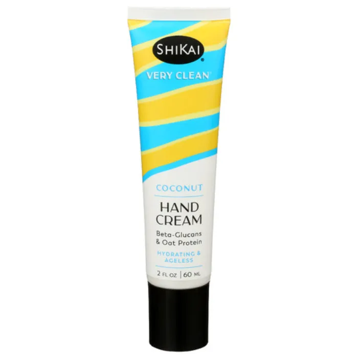 Shikai - Hand Cream, Coconut, 2 Fl Oz - Pack of 1