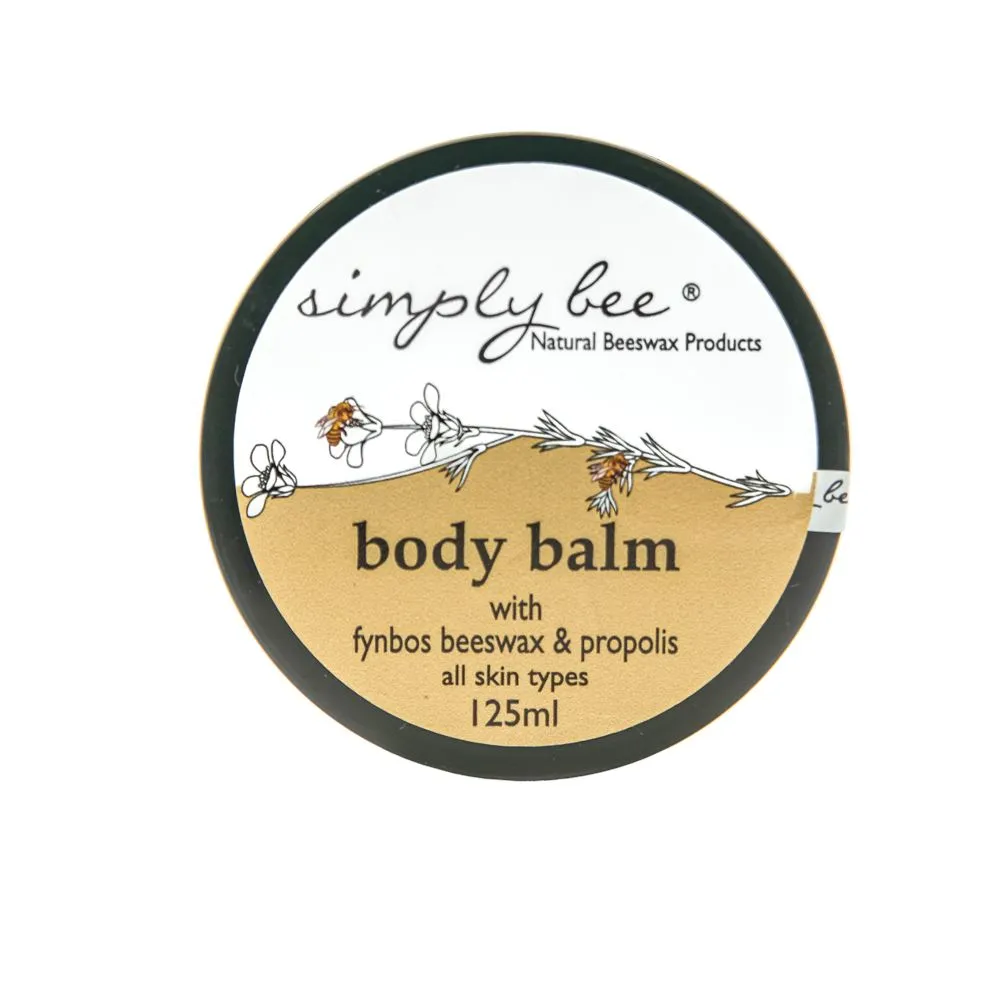 Simply Bee Body Balm 125ml