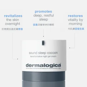 sound sleep cocoon night gel-cream