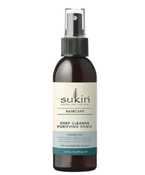 Sukin Australian Natural Haircare Deep Cleansing Purifying Tonic