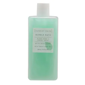 Sunday Rain Aloe Vera & Mint Bubble Bath, 450ml