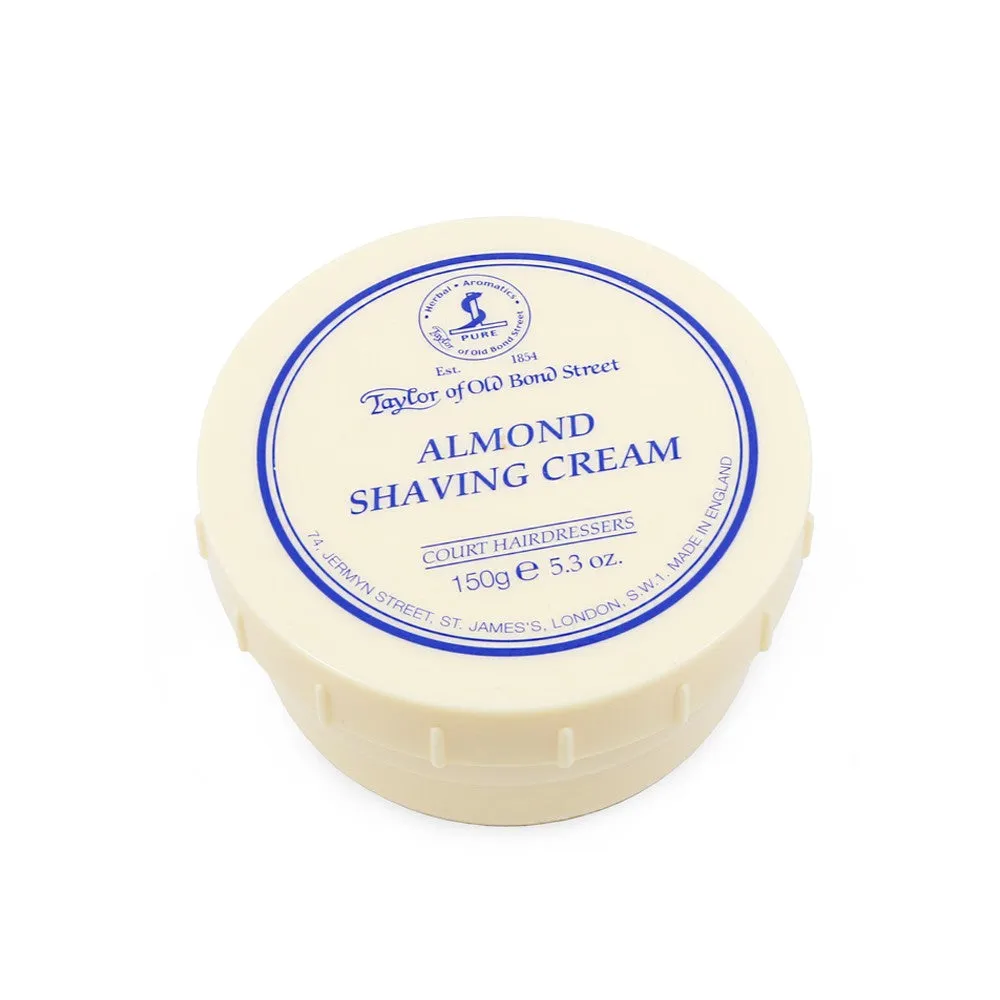 Taylor of Old Bond Street - Almond Shaving Cream