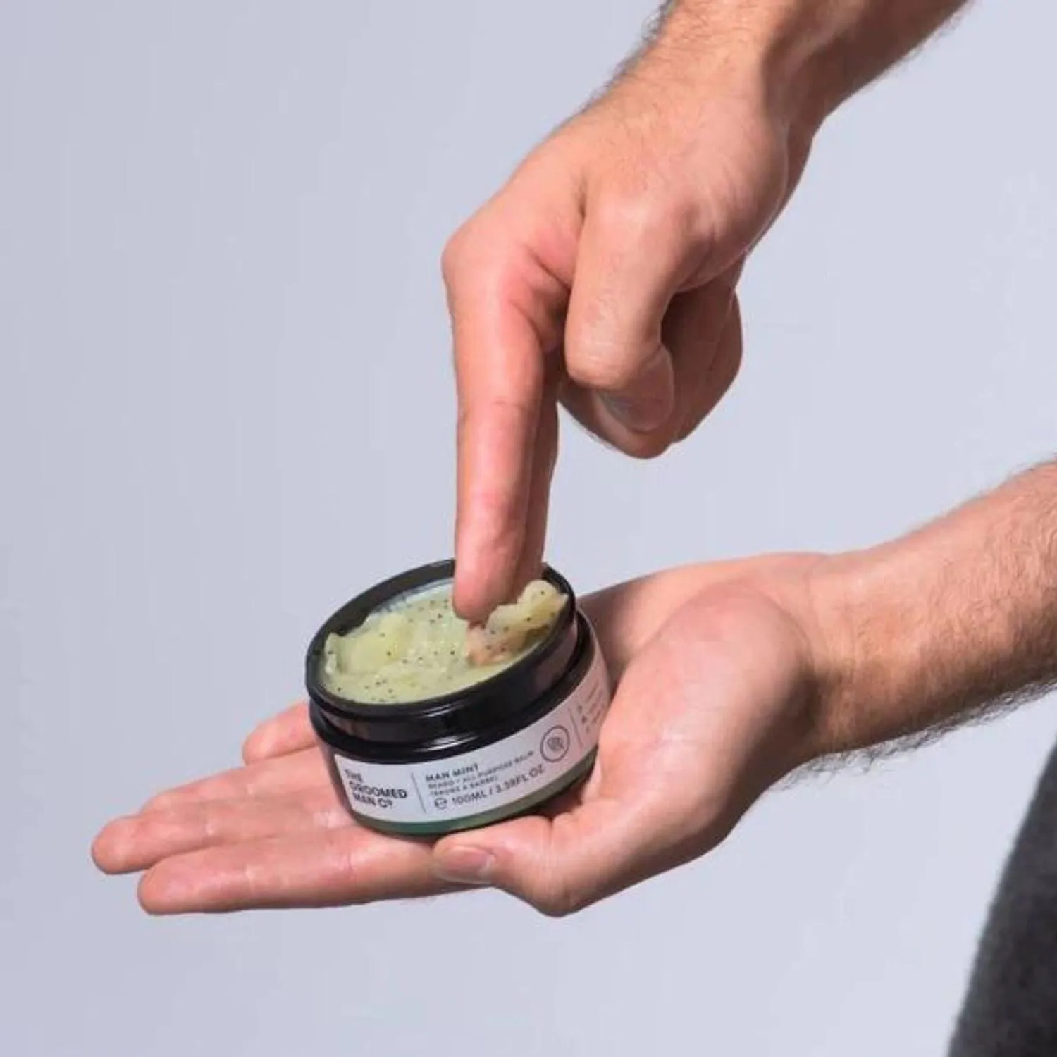 The Groomed Man Co. Beard Balm - Man Mint (100ml)