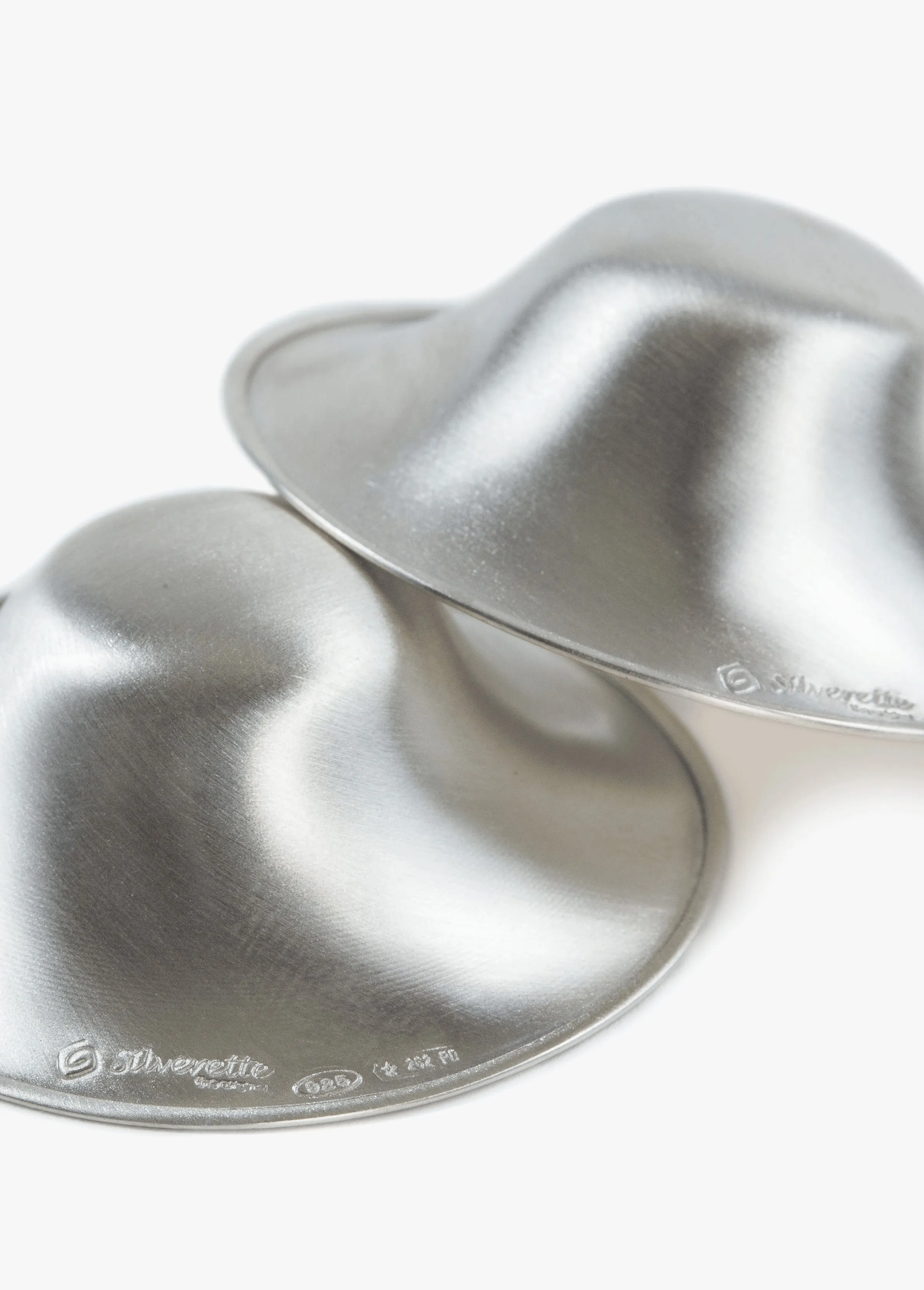 The Original Silverettes Silver Nursing Cups for Breastfeeding