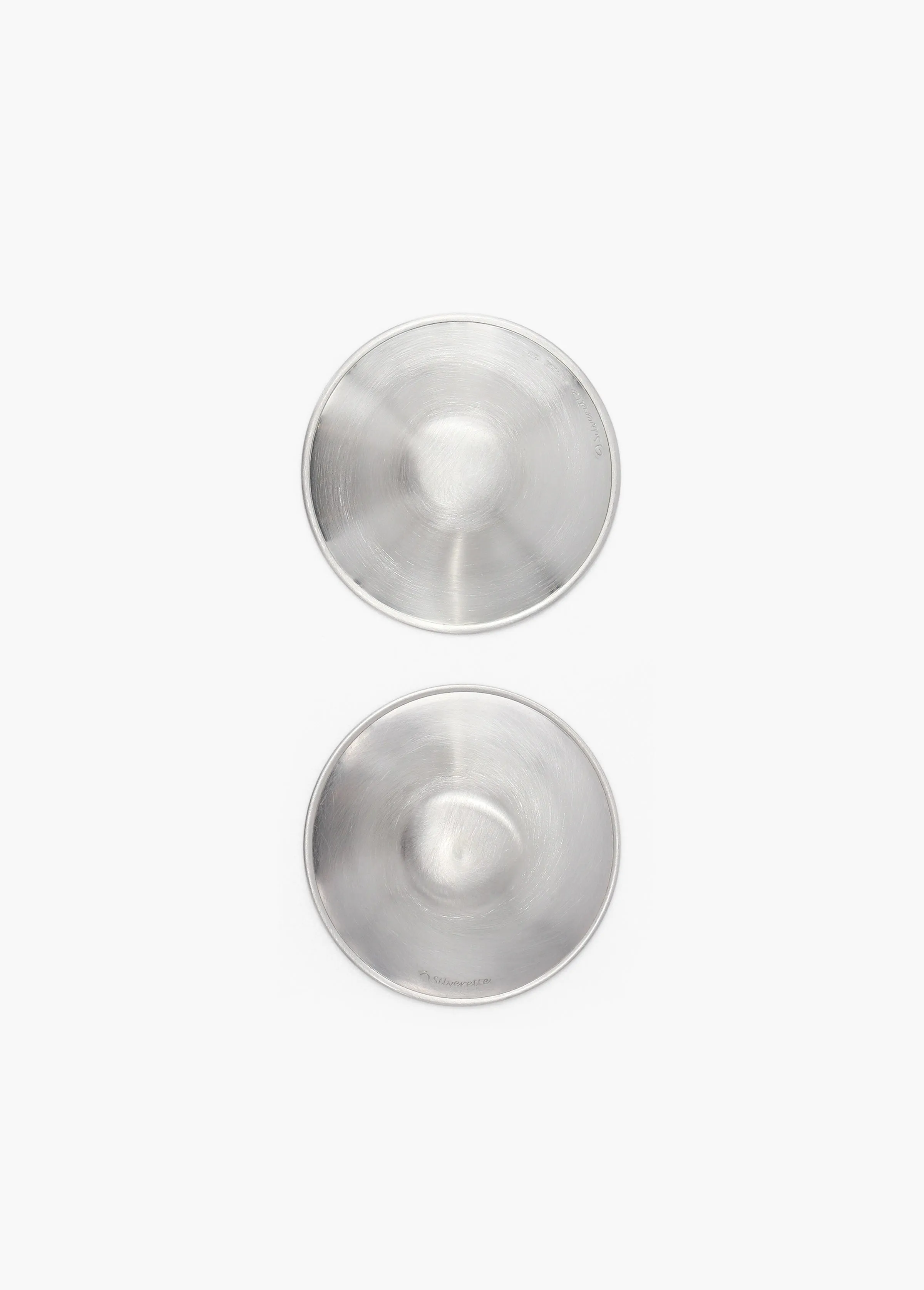 The Original Silverettes Silver Nursing Cups for Breastfeeding