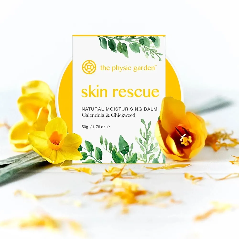 The Physic Garden Skin Rescue Balm 50g