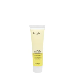 Travel Hand Cream Tube - Lemon & Ginger