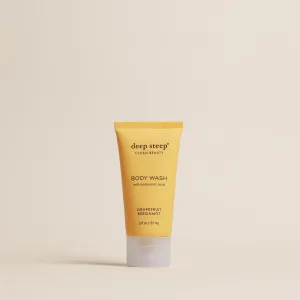 Travel Size - Body Wash Grapefruit Bergamot