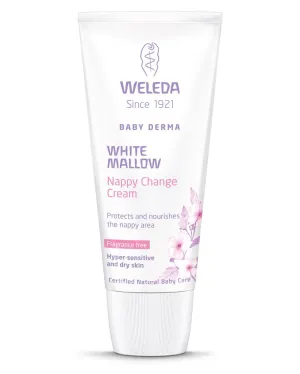 Weleda White Mallow Nappy Cream