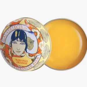 Zesty Orange Lip Balm